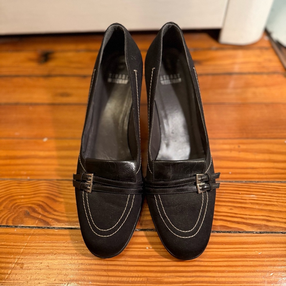 Stuart Weitzman Kitten Heels
